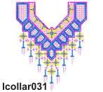 lcollar031 embroidery design
