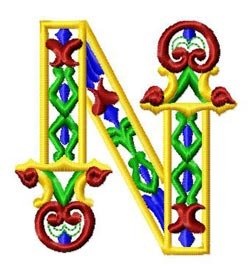 oletter0n embroidery design