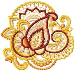 Arabic ornament embroidery designs 01