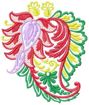 Ornament050 embroidery design