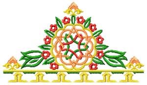 Ornament053 embroidery design