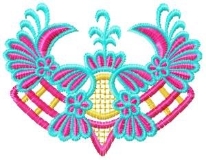 Ornament056 embroidery design