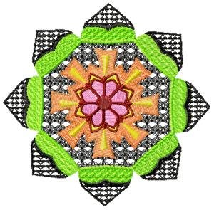 Ornament058 embroidery design