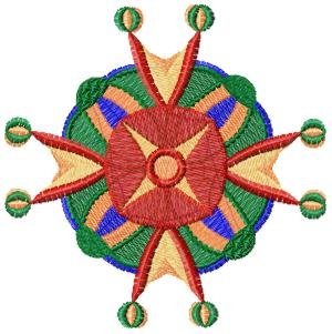 Ornament059 embroidery design