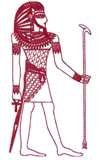 Egyptian redwork
