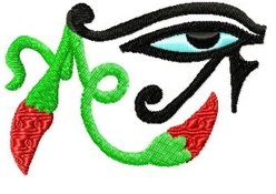 egyptianribbons002 embroidery design