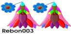 Orientalribbons set 1