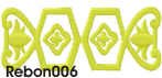Orientalribbons set 1