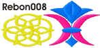 Orientalribbons set 1