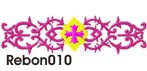 Orientalribbons set 1
