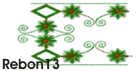 Orientalribbons set 2