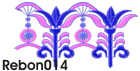 Orientalribbons set 2