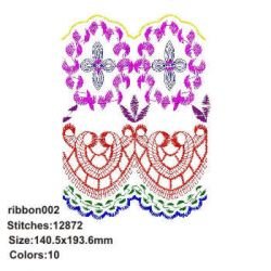 Chinese Ribbon 002