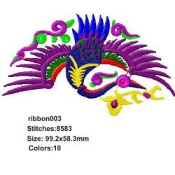 Chinese Ribbon 003