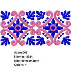 Chinese Ribbon 005