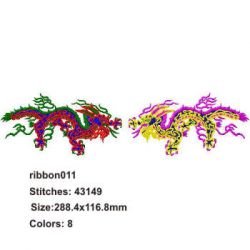 Chinese Ribbon 011