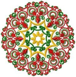 Christmas Ornaments For 5x7