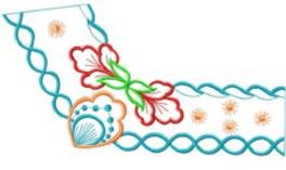 smallcollars068 embroidery design