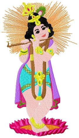 Young krishna